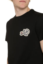 Load image into Gallery viewer, Cotton crew-neck T-shirt
