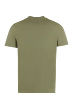 Load image into Gallery viewer, Cotton crew-neck T-shirt
