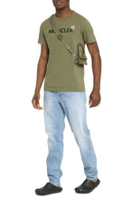 Load image into Gallery viewer, Cotton crew-neck T-shirt
