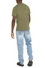 Load image into Gallery viewer, Cotton crew-neck T-shirt
