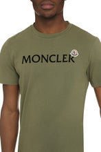 Load image into Gallery viewer, Cotton crew-neck T-shirt
