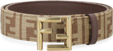 Load image into Gallery viewer, Fabric belt with logo
