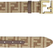 Load image into Gallery viewer, Fabric belt with logo
