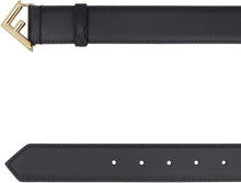 Load image into Gallery viewer, Fendi First buckle leather belt
