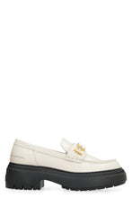 Load image into Gallery viewer, Fendigraphy leather loafers
