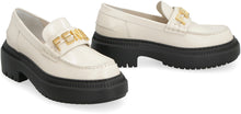 Load image into Gallery viewer, Fendigraphy leather loafers

