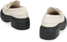 Load image into Gallery viewer, Fendigraphy leather loafers
