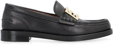 Load image into Gallery viewer, Baguette leather loafers
