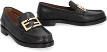 Load image into Gallery viewer, Baguette leather loafers
