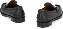 Load image into Gallery viewer, Baguette leather loafers
