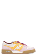 Load image into Gallery viewer, Fendi Match leather low-top sneakers
