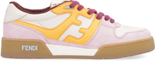 Load image into Gallery viewer, Fendi Match leather low-top sneakers
