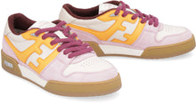 Load image into Gallery viewer, Fendi Match leather low-top sneakers
