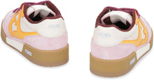 Load image into Gallery viewer, Fendi Match leather low-top sneakers
