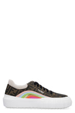 Load image into Gallery viewer, Fendi Force canvas low-top sneakers
