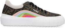 Load image into Gallery viewer, Fendi Force canvas low-top sneakers
