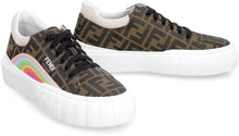 Load image into Gallery viewer, Fendi Force canvas low-top sneakers
