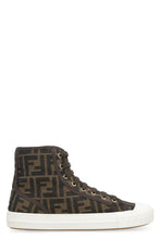 Load image into Gallery viewer, Fendi Domino high-top sneakers
