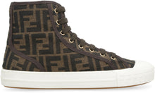 Load image into Gallery viewer, Fendi Domino high-top sneakers
