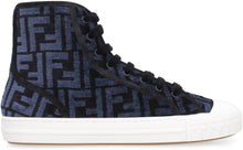 Load image into Gallery viewer, Fendi Domino high-top sneakers
