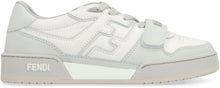 Load image into Gallery viewer, Fendi Match leather low-top sneakers
