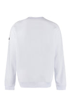Load image into Gallery viewer, Logo detail cotton sweatshirt
