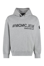 Load image into Gallery viewer, Logo cotton hoodie
