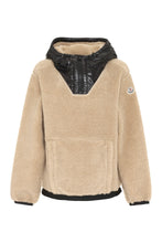 Load image into Gallery viewer, Faux fur bomber jacket
