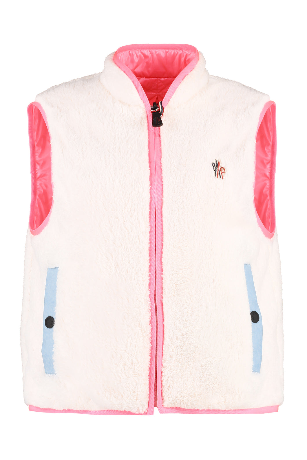 Faux fur waistcoat