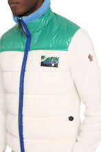 Load image into Gallery viewer, Cardigan with padded front panel
