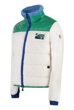 Load image into Gallery viewer, Cardigan with padded front panel
