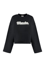 Load image into Gallery viewer, Cotton crew-neck sweatshirt
