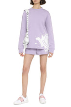 Load image into Gallery viewer, Cotton crew-neck sweatshirt
