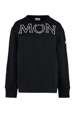Load image into Gallery viewer, Logo detail cotton sweatshirt
