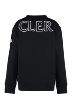 Load image into Gallery viewer, Logo detail cotton sweatshirt
