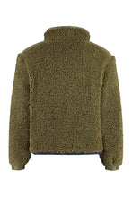 Load image into Gallery viewer, Faux fur cardigan
