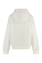 Load image into Gallery viewer, Faux fur hoodie
