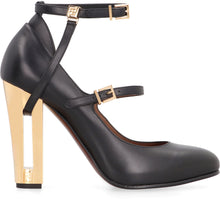 Load image into Gallery viewer, Delfina leather pumps
