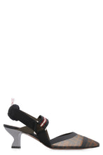 Load image into Gallery viewer, Colibrì mesh pointy-toe slingbacks
