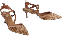 Load image into Gallery viewer, Colibrì Lite pointy-toe slingbacks
