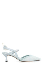 Load image into Gallery viewer, Colibrì Lite Fabric slingback pumps
