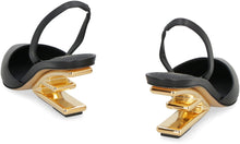 Load image into Gallery viewer, Fendi First leather slingback pumps
