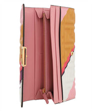Load image into Gallery viewer, Baguette leather continental wallet
