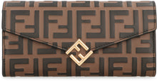 Load image into Gallery viewer, FF Diamonds leather wallet on chain
