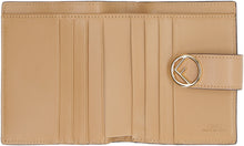 Load image into Gallery viewer, All over logo leather wallet
