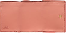 Load image into Gallery viewer, Micro tri-fold wallet Baguette in leather
