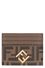 Load image into Gallery viewer, FF Diamonds Leather card holder
