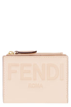 Load image into Gallery viewer, Logo leather wallet

