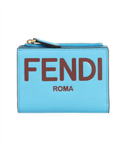 Load image into Gallery viewer, Leather tri-fold wallet
