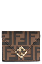 Load image into Gallery viewer, FF Diamonds leather wallet
